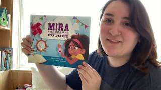 Bookworms with Ms. Clare: Mira Forecasts the Future Read-Aloud Profile