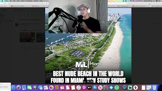 BEST NUDE BEACHES IN MIAMI IS HAULOVER BEACH