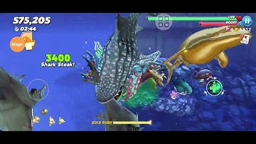 Hungry shark mod apk episode 4 Alpha zombie shark
