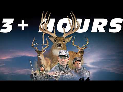 3 Hours of Nonstop Whitetail Deer Hunts | Giant Bucks, Rut Hunts & Realtree Monster Bucks Classics