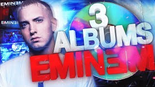 3 ALBUMS D'EMINEM  POTATOZ