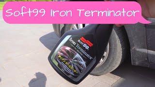 Soft99 Iron Terminator (felnitisztító/röprozsdaoldó) vélemény // 10% kedvezményhez kód a leírásban! screenshot 4