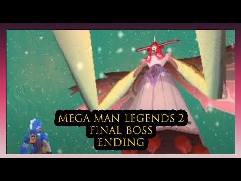 Mega Man Legends 2 - Final Boss 