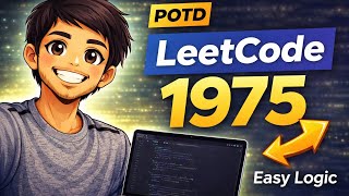 LeetCode 1975 | Maximum Matrix Sum | Easy Math Trick 😱 | POTD