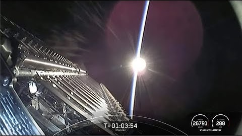 Watch SpaceX deploy Starlink satellites in stunning 