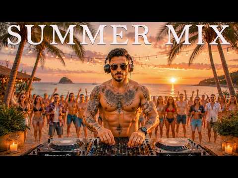 Adele, Rihanna, Selena Gomez, Dua Lipa, Bruno Mars, The Weeknd, Maroon 5, Zayn - Deep House Mix