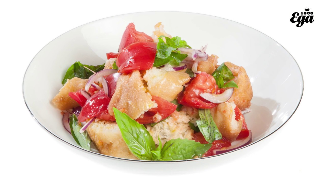 Панцанелла — тосканский салат - YouTube