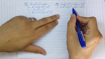 IX CBSE/ICSE - Maths ch# Polynomials/Factorisation - Topic 4: Difference Of Two Squares