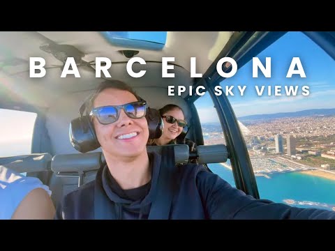 24 Hours in Barcelona: Helicopter Tour & Stunning Views!