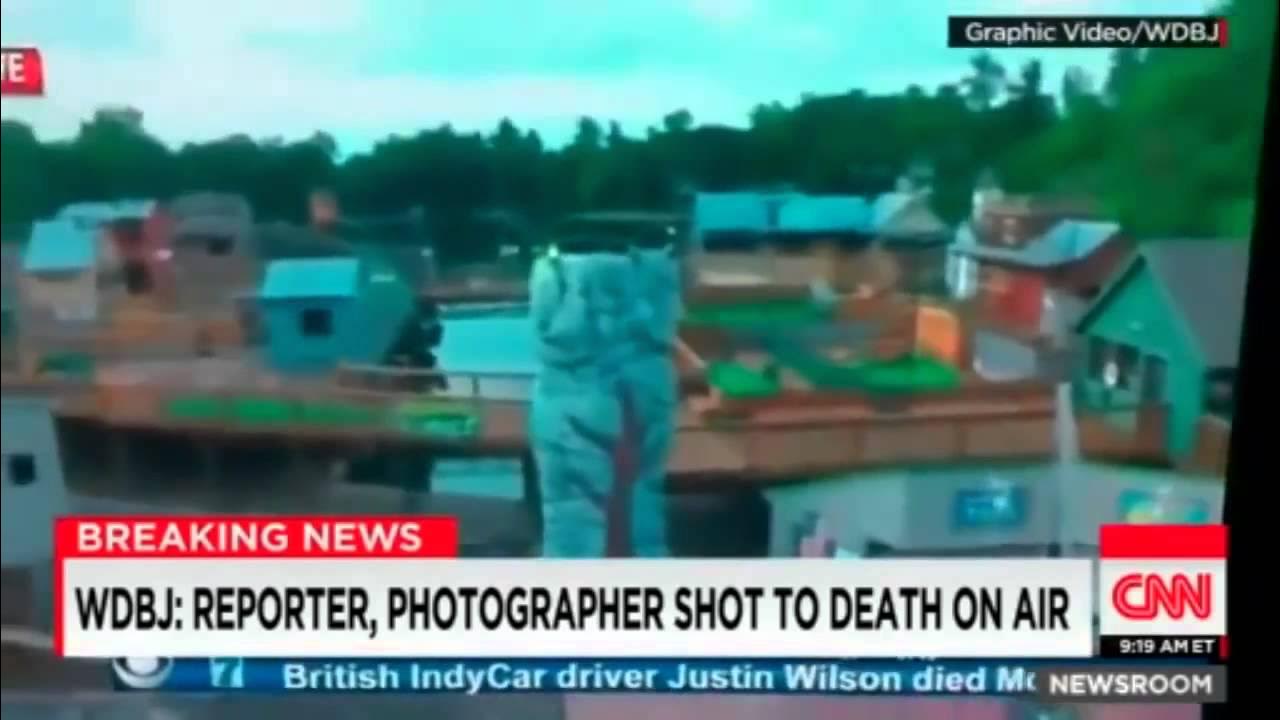 murder Shooting News Reporter Alison Parker and Cameraman Adam Killed