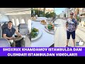 SHOXRUX KHAMDAMOV ISTAMBULDA! SULTON AHMADNI ZIYORAT QILDI! ENG SARA VIDEOLARI! INSTAGRAM OLAMI!