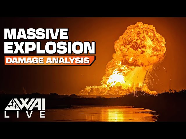SpaceX Starship Explosion: We're taking a look at the damage