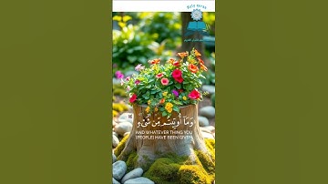 {...وَمَا عِندَ اللَّهِ خَيْرٌ وَأَبْقَىٰ ...} القارئ هيثم الدخين 🌟 راحة للقلوب