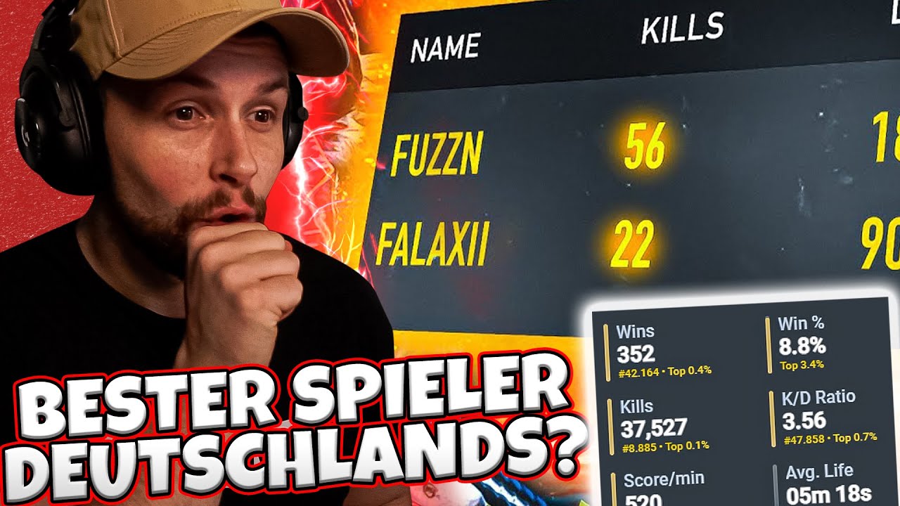 Der NEUE BESTE Spieler DEUTSCHLANDS?! | Neuer deutscher Kill Rekord in Warzone | Fuzzn Reaktion