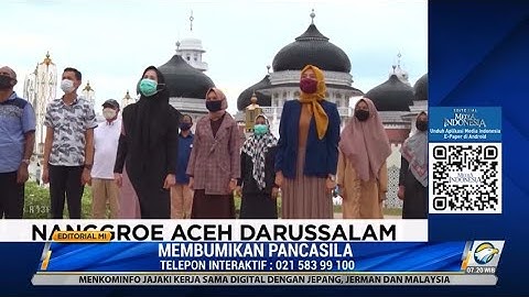 Bedah Editorial MI: Membumikan Pancasila