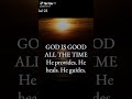 Trust God