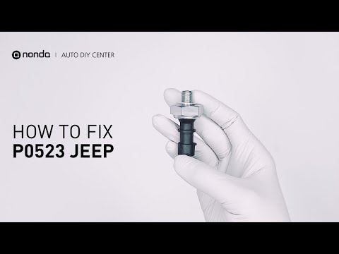 How to Fix JEEP P0523 Engine Code in 4 Minutes [2 DIY Methods / Only $6.92]