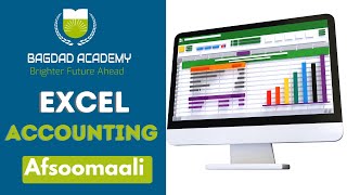 Koorso Cusub: Excel For Accounting Intro (Afsoomaali)