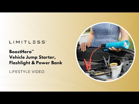 Boosthero Portable Vehicle Jump Starter