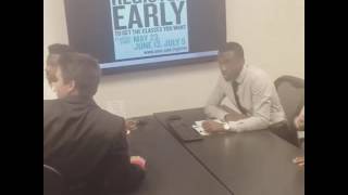 Water Bottle Challenge Vine DO YOU HAVE ANY SPECIAL TALENTS