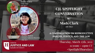 Spotlight Conversation with Mads Clark | Higher Education and Abolition