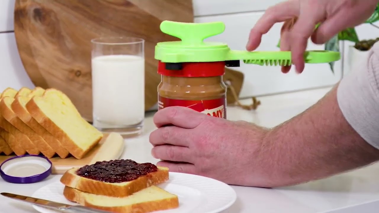 Kuhn Rikon 5 in 1 Multi Functional Jar & Bottle Opener - QVC UK