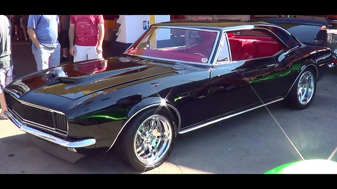 1967 Camaro Pro Touring - YouTube