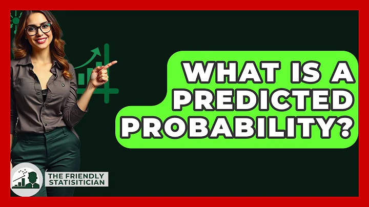 What Is A Predicted Probability? - The Friendly Statistician