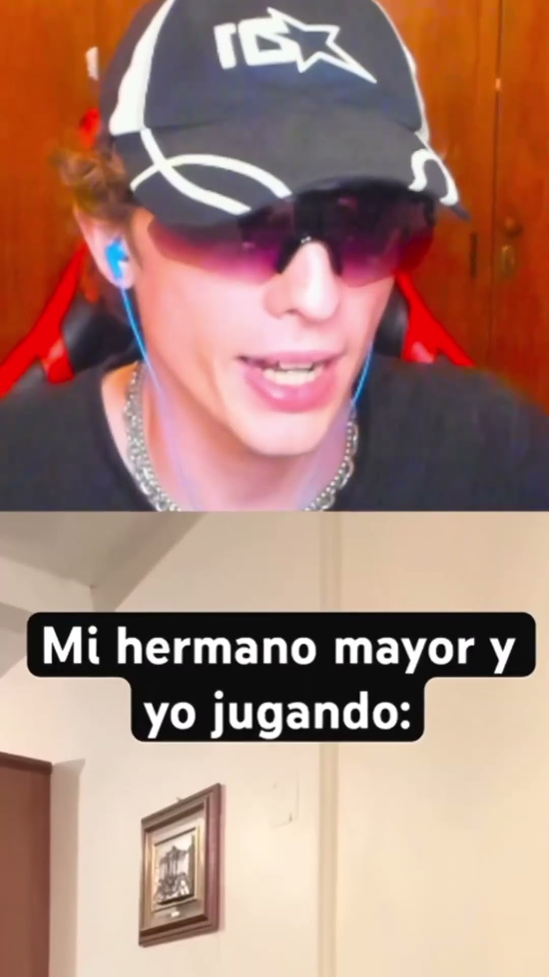 HERMANOS jugando a la PLAY??