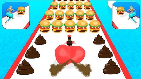 Fart Runner in New Level iOS,  Android Walkthrough Gameplay Update Trailer Pro Games Mobile  KANZWPL