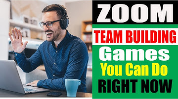 Zoom Games You Can Play Right NOW [ Zoom, Hangouts, or Meets] - Virtual Team Building Activities