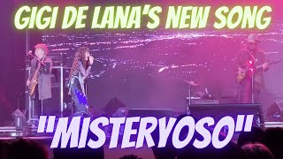 Gigi de Lana performs "Misteryoso" Live for the first time in front of the fans in Toronto Canada.