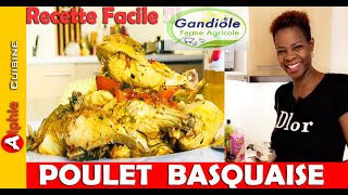 POULET BASQUAISE - Recette Gandiole Facile !!! screenshot 5