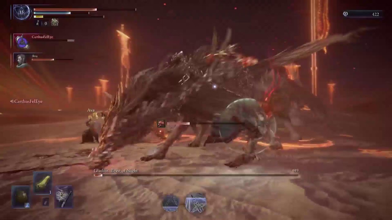 ELDEN RING NIGHTREIGN The Forsaken Hollows Getting Farmed By Everdark Balancers