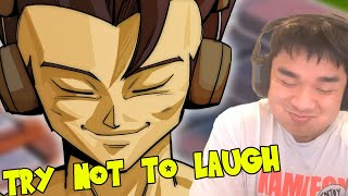 TRY NOT TO LAUGH *DRAGON BALL EDITION*