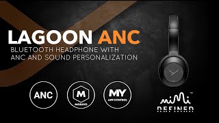 Beyerdynamic LAGOON ANC EXPLORER Bluetooth Headphones with ANC and Sound Personalization