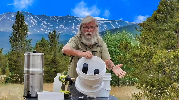 Van Life DIY: How to Build a Budget Berkey Water Filter for Van Living