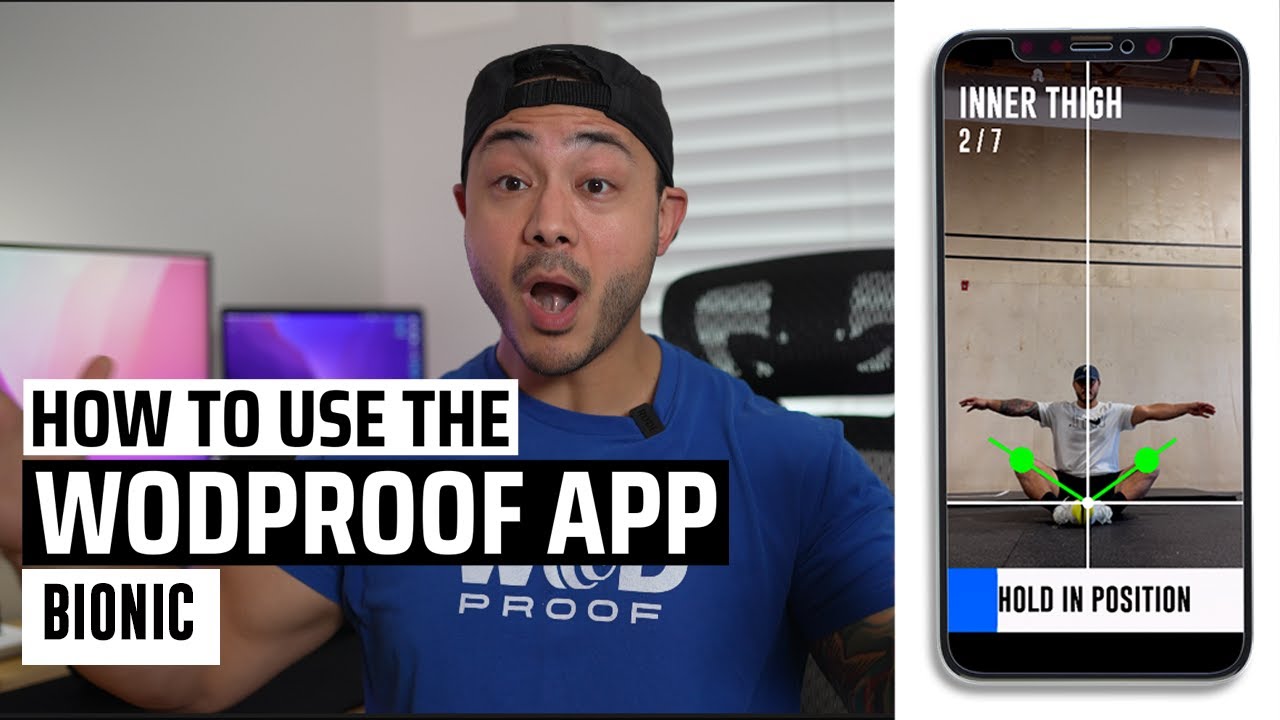 How to use WODProof BIONIC