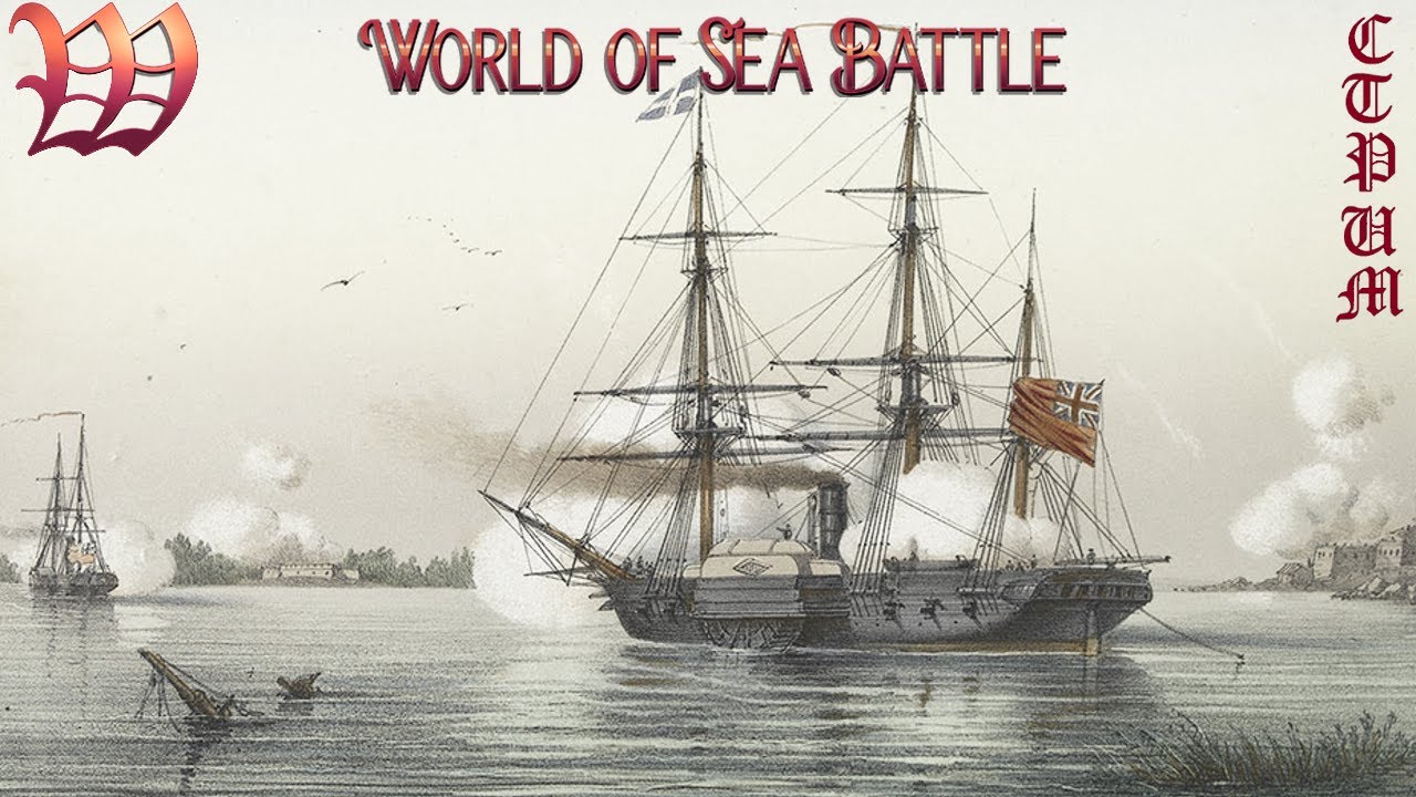 Онлайн-игра про пиратов и парусные корабли "World of Sea Battle ...