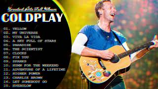 Coldplay | Kumpulan Lagu Coldplay Full Album | Hymn For The Weekend