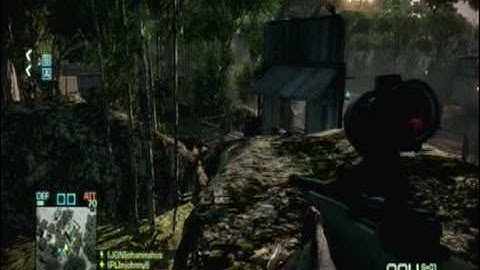 BFBC2 quick scope / Sniper montage