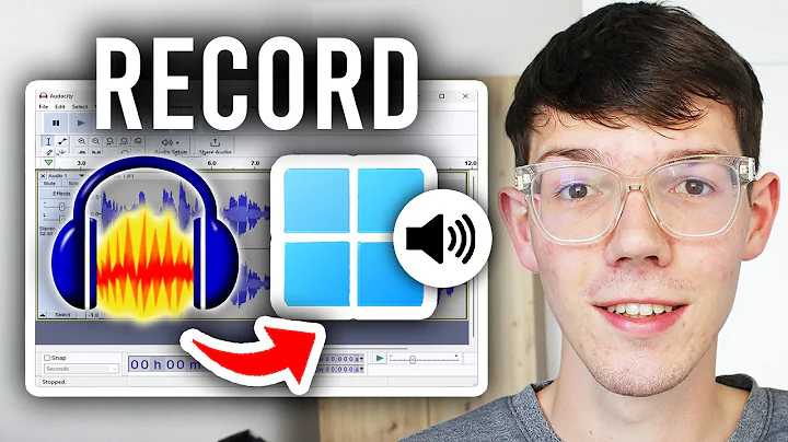 How To Record Computer Audio With Audacity - Step By Step