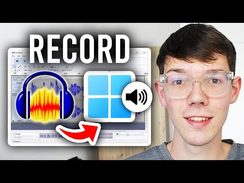 How To Record Computer Audio With Audacity - Step By Step