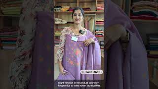 Cross Stitch Embroidery Suit | Pure Cotton Handwork Suit screenshot 5