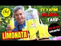 Ev Yapımı LİMONATA 🍋 | BUZ GİBİ İÇİNİZİ SERİNLETECEK LEZZET  🍋 -  OKTAY USTA