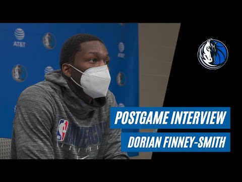 Mavs PostGame Interview: Dorian Finney-Smith (05/01/21)