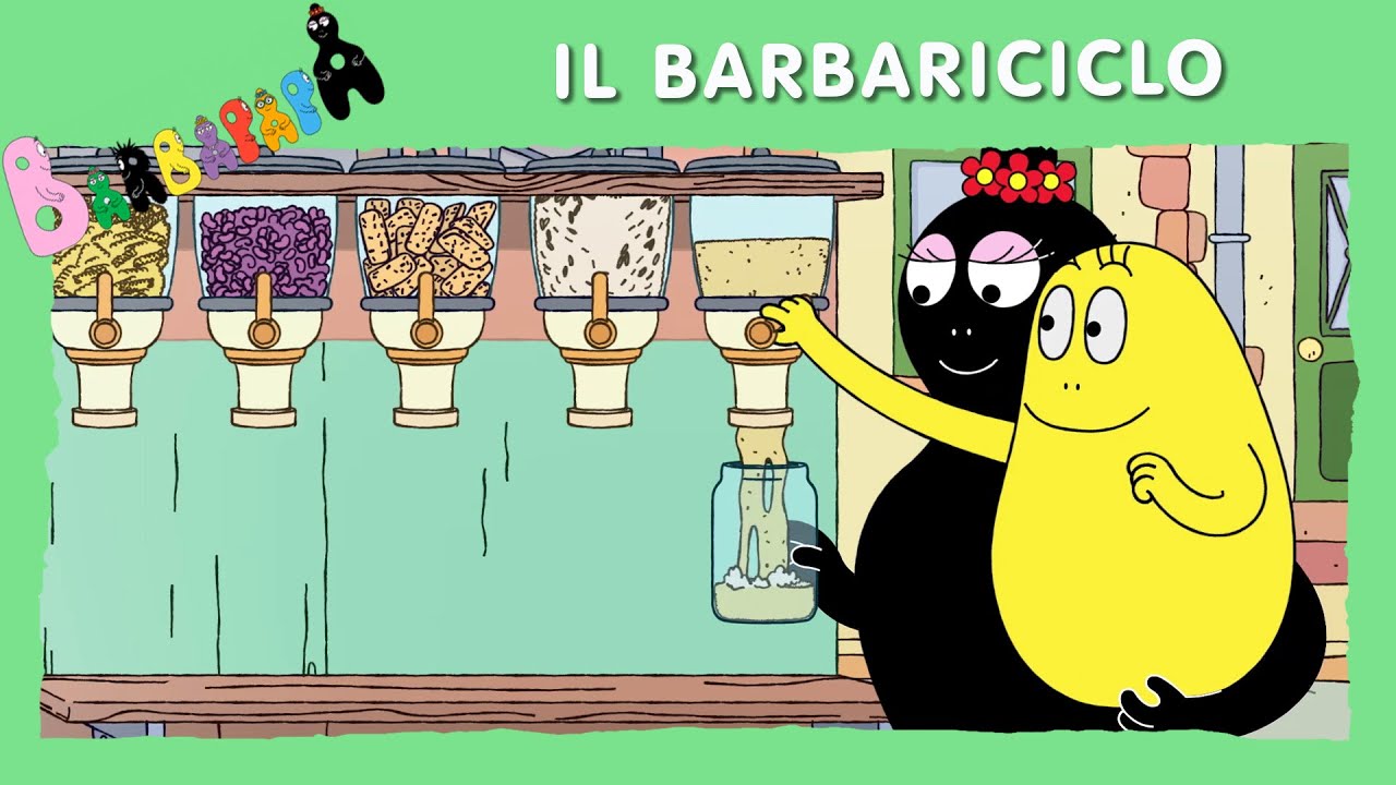 Barbapapà EP50 : Il Barbariciclo : EPISODIO COMPLETO (italiano)