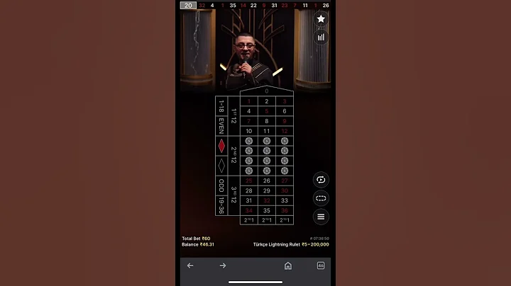🟠Lightning Roulette Trick 🟠 Money Double 💷 #shorts #short #viralvideo