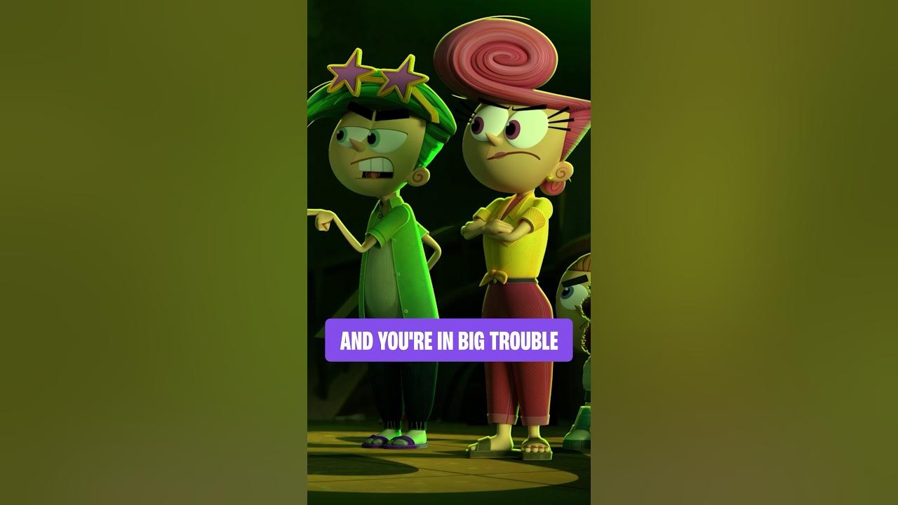 Cosmo & Wanda remember TIMMY in new series ✨| Fairly OddParents #shorts Cosmo & Wanda remember TIMMY in new series ✨| Fairly OddParents #shorts