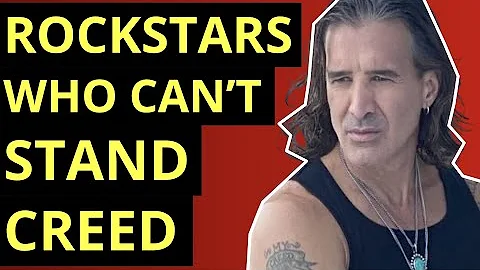 Why Rockstars & Celebrities Don't Like Creed's Sco...